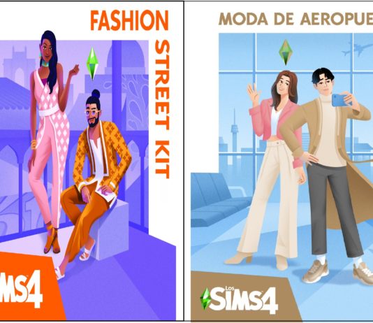 EA presenta su nueva colección de moda con dos nuevos kits para Los Sims 4 Nuevos Kits Sims 4 de moda