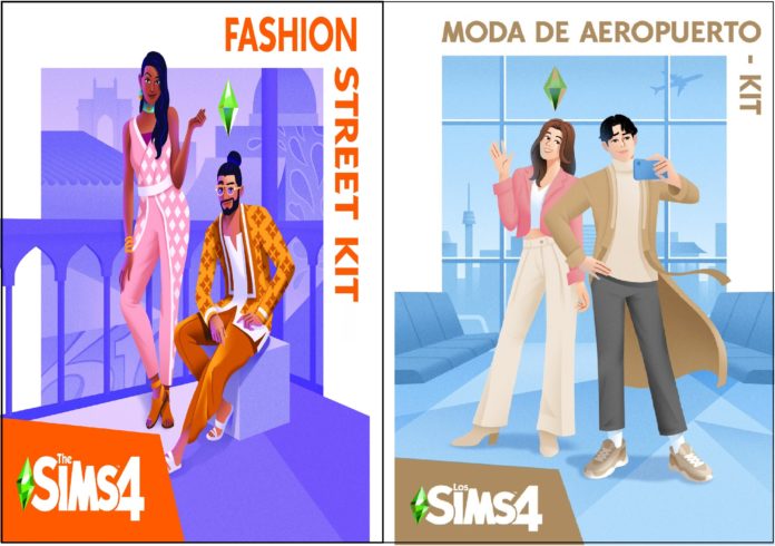 Nuevos Kits Sims 4 de moda