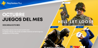 Anunciados los juegos del mes de octubre para PlayStation Plus
