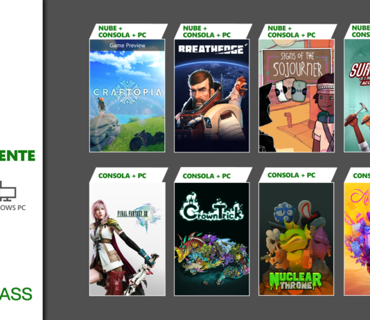 Xbox Game Pass recibe en las primeras semanas de septiembre estos títulos