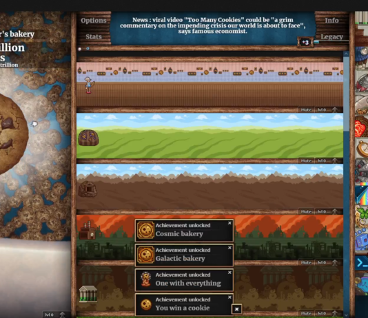 Cookie Clicker llega a Steam con multitud de novedades