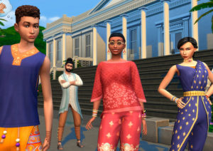 Sims 4 Street Fashion kit