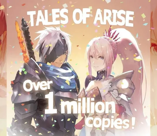Tales of Arise supera el millón de copias vendidas en su primera semana Tales of Arise