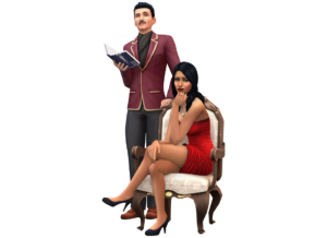 Los Sims 4 render