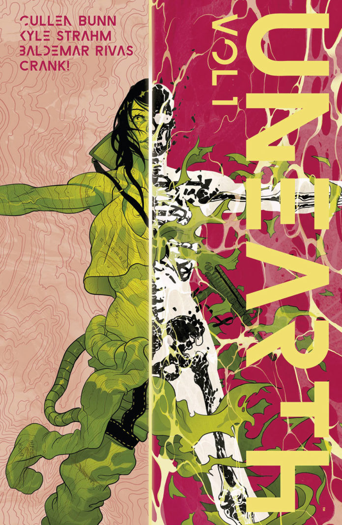 Portada Unearth Vol.1