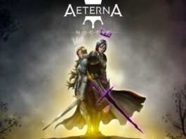 Lanzamiento de la edición física de Aeterna Noctis noctis