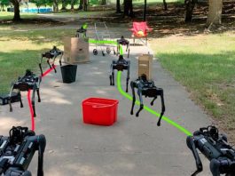 Desarrollan un nuevo robot que puede navegar de manera eficiente por las aceras en entornos urbanos AlienGo: Nuevo robot que puede navegar de manera eficiente por las aceras en entornos urbanos