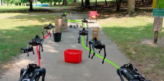 Desarrollan un nuevo robot que puede navegar de manera eficiente por las aceras en entornos urbanos AlienGo: Nuevo robot que puede navegar de manera eficiente por las aceras en entornos urbanos