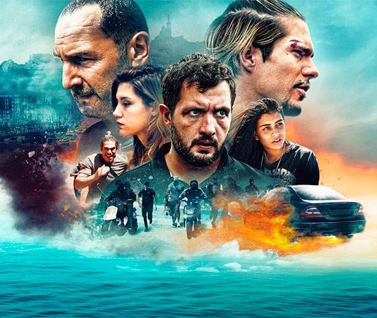 BAC Nord: Otra película sobre Marsella y su crimen BAC Nord (Netflix)