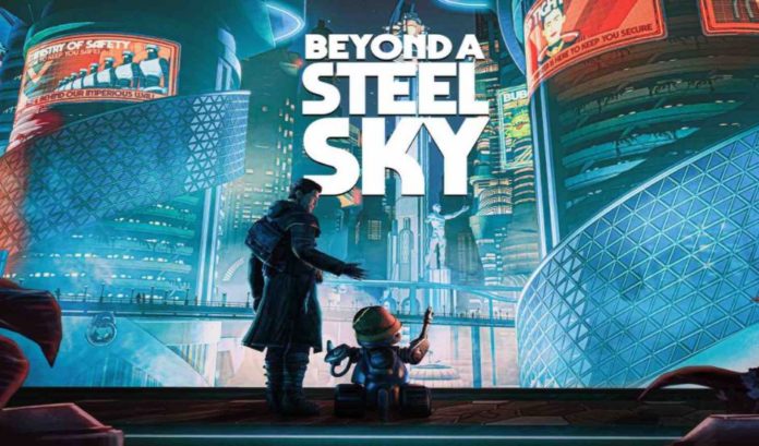Beyond a Steel Sky