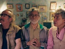 Los carcamales: Artificiosa dramedia de honda crítica social Los carcamales (Netflix)