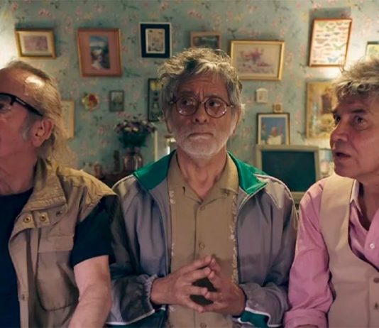 Los carcamales: Artificiosa dramedia de honda crítica social Los carcamales (Netflix)