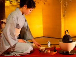 Quaterni publica El libro del té (Ed. anotada e ilustrada), de Kakuzō Okakura y Lu Yu Ceremonia del té en Japón