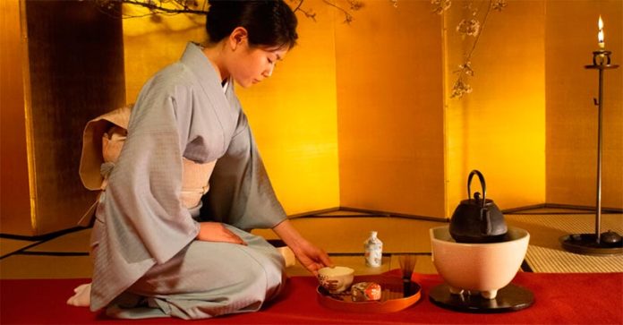 Ceremonia del té en Japón