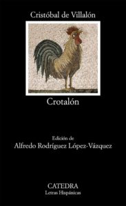 Portada de Crótalón, de Cristóbal de Villalón
