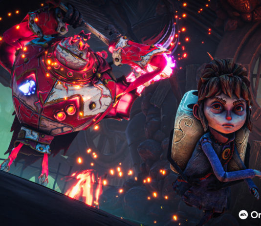 EA Origins y Zoink Studios proporcionan más detalles de Lost in Random