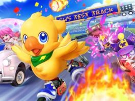 Chocobo GP es anunciado y llegará en 2022 a Nintendo Switch