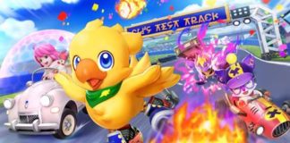 Chocobo GP es anunciado y llegará en 2022 a Nintendo Switch