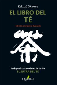 Portada de El libro del té (Quaterni)