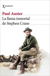 Portada de La llama inmortal de Stephen Crane