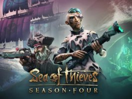 Descubre los misterios del Sunken Kingdom en la cuarta temporada de Sea of Thieves