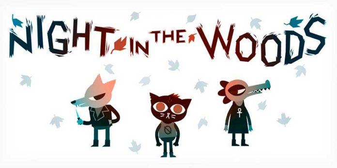 Night in the woods