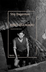 Portada de Niño quemado