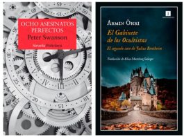«Ocho asesinatos perfectos» y «El club de los ocultistas»: dos variaciones del thriller Ocho asesinatos perfectos y El gabinete de los ocultistas