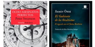 «Ocho asesinatos perfectos» y «El club de los ocultistas»: dos variaciones del thriller Ocho asesinatos perfectos y El gabinete de los ocultistas