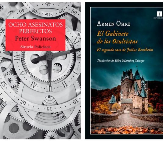 «Ocho asesinatos perfectos» y «El club de los ocultistas»: dos variaciones del thriller Ocho asesinatos perfectos y El gabinete de los ocultistas