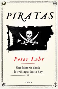 Portada de Piratas, de Peter Lehr