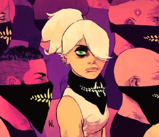 Novedades Planeta Cómics para octubre 2021 Hay algo matando niños