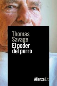 Portada de El poder del perro, de Thomas Savage