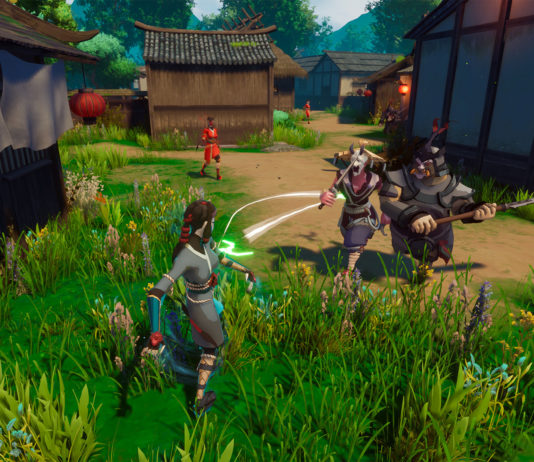 Rogue Spirit llega a Steam con su acceso anticipado