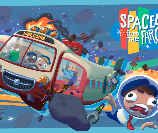 Spacelines from the Far Out también tendrá demo jugable en el Steam Next Fest