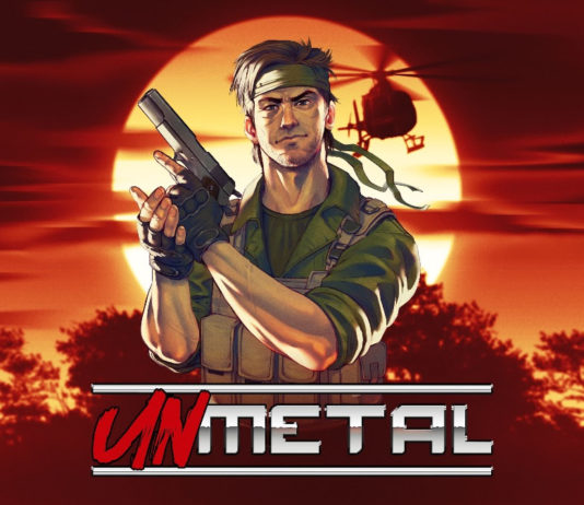 UnMetal, acción y sigilo independiente que ya puedes jugar en consola y PC