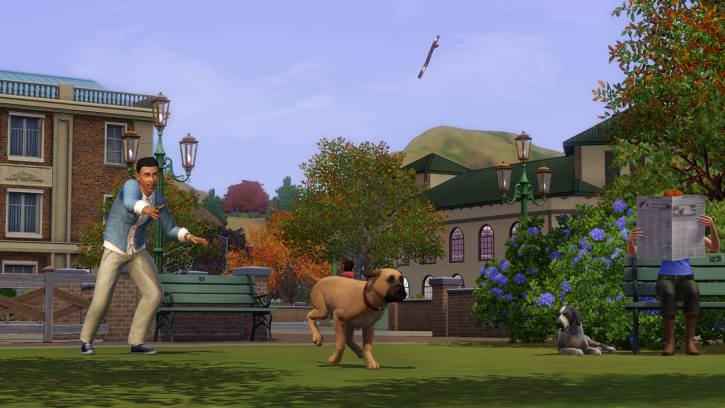 Los Sims 3 Vaya fauna
