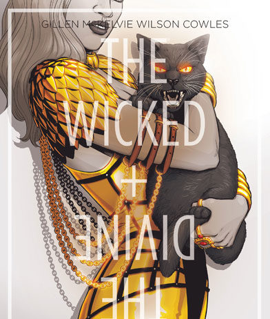 The Wicked & The Divine: Suicidio comercial (3/9)