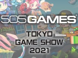 Estos son todos los anuncios de 505 Games en el Tokyo Game Show 2021
