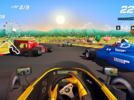 Horizon Chase recibe el nuevo contenido basado en Ayrton Senna