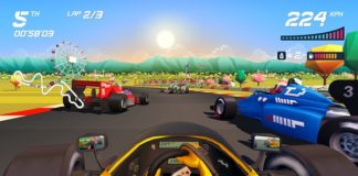 Horizon Chase recibe el nuevo contenido basado en Ayrton Senna
