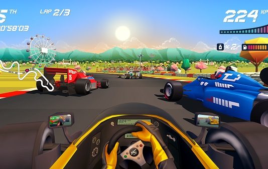 Horizon Chase recibe el nuevo contenido basado en Ayrton Senna