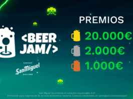 Cervezas San Miguel busca su propio juego con la Beer Jam by San Miguel