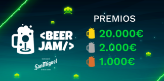 Cervezas San Miguel busca su propio juego con la Beer Jam by San Miguel