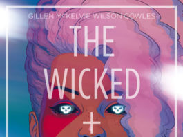 The Wicked & The Divine (4/9): Tensión dramática