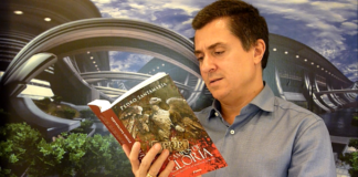 Campos de gloria, de Pedro Santamaría. Este escritor nunca falla.