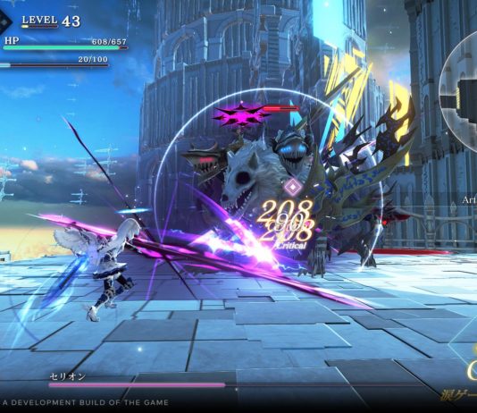 Crystar es anunciado como una nueva exclusiva para Nintendo Switch