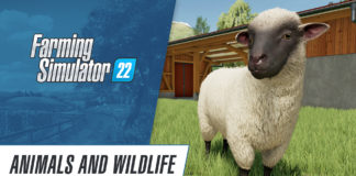Los animales y la vida salvaje llegan a Farming Simulator 2022
