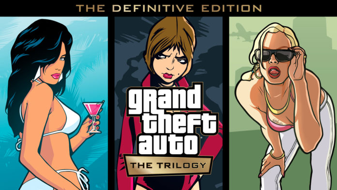 Grand Theft Auto.The Trilogy.The Definitive Edition - Key Art