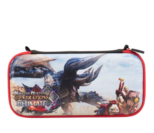 FR-TEC lanza nuevos accesorios para Nintendo Switch basados en Monster Hunter